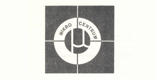 Eerste logo Mikrocentrum
