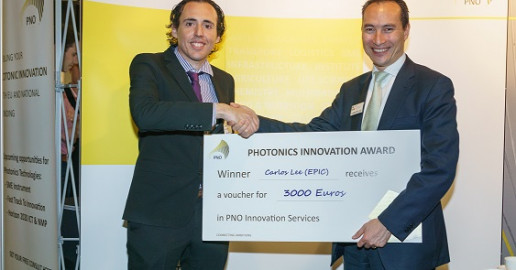 EPIC wint photonics innovation award