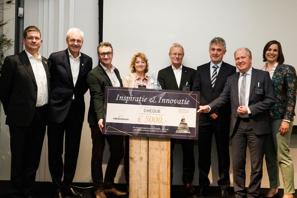 Cerescon winner Inspiratie innovatie award 2020